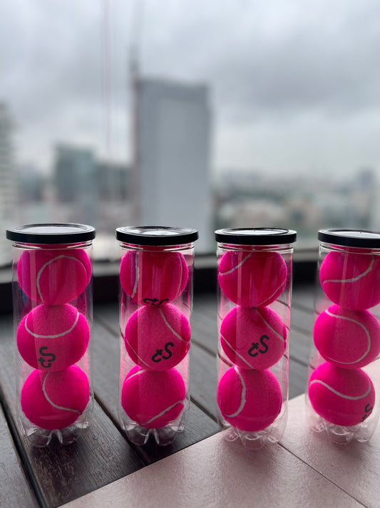 Padel Ball - Fuschia Pink Color